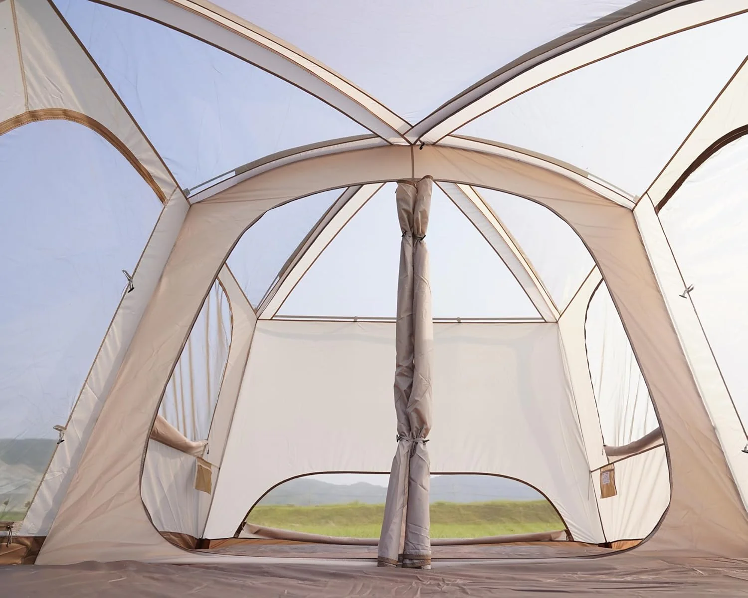 8 to 10 Person Camping Tent Large Waterproof Family Cabin Tent