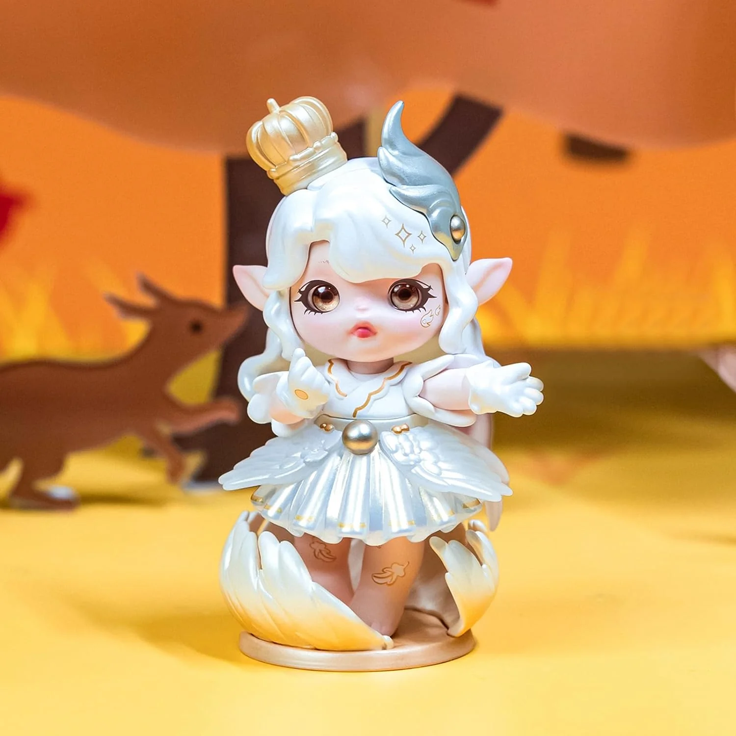 2025 12-Pack Blind Box, Fashion Trendsetters Series Cute Blind Box Action Figures Popular Collectible Toys Birthday Halloween Christmas Gifts