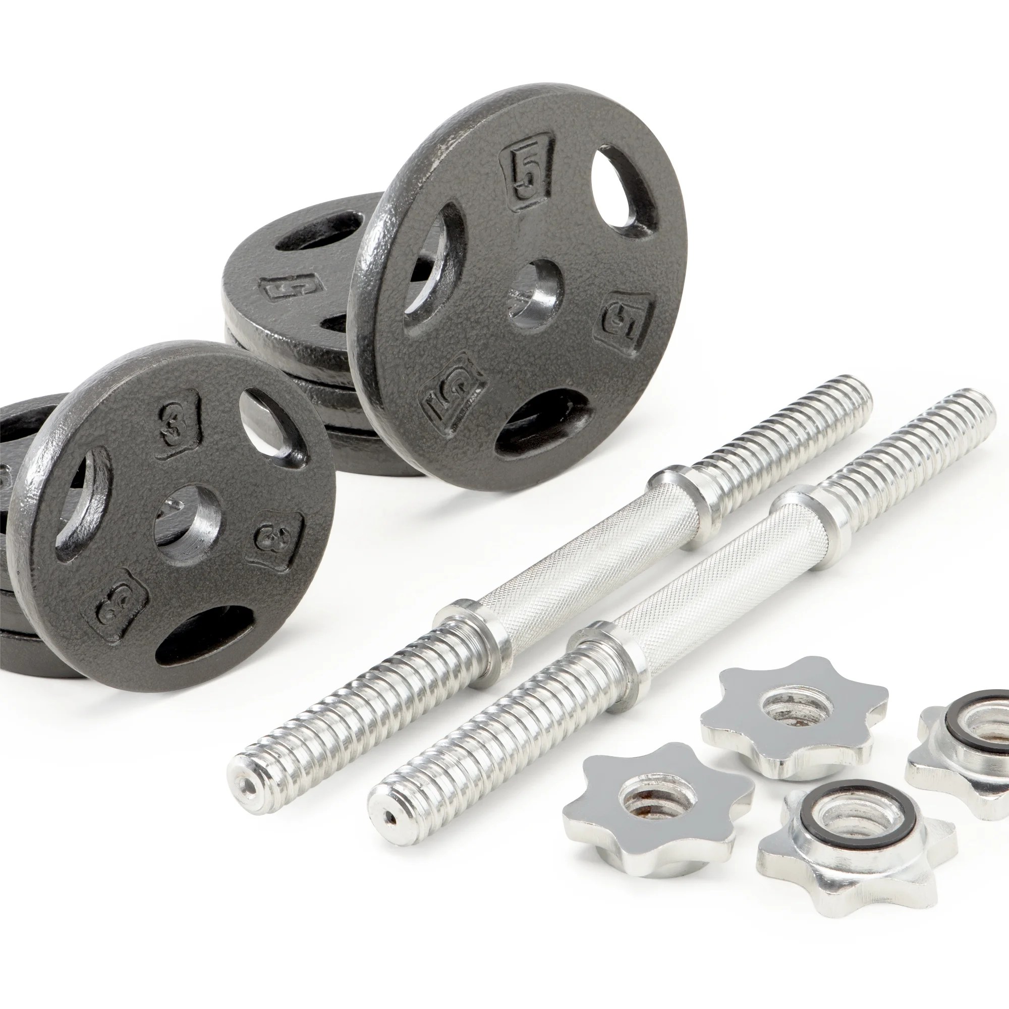 Marcy 40 lbs. Adjustable Dumbbell Set with Carrying Case ADS-42