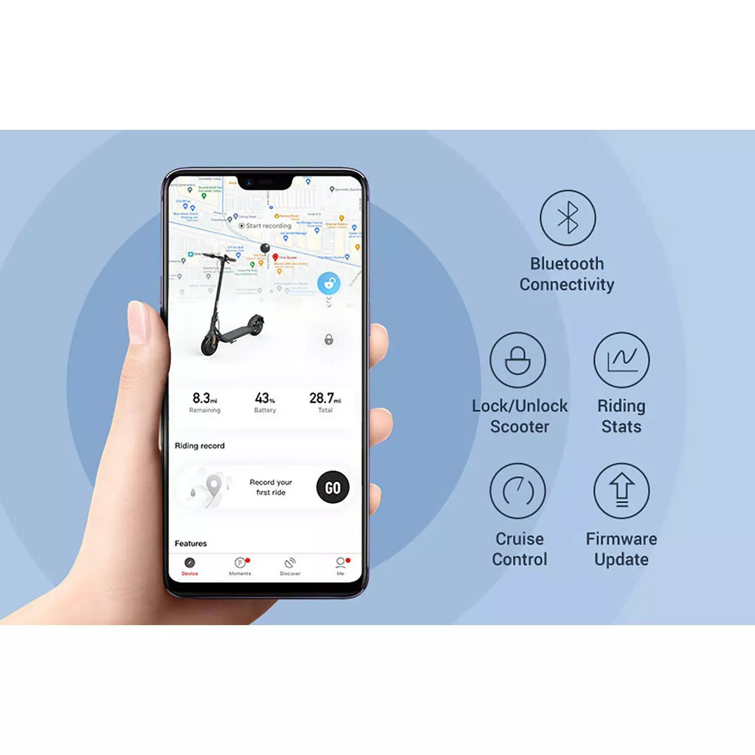 Segway Ninebot F30S Electric Kick Scooter