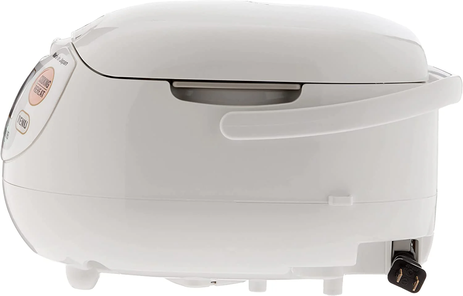 2025 Zojirushi, Made in Japan Neuro Fuzzy Rice Cooker, 5.5-Cup, Premium White