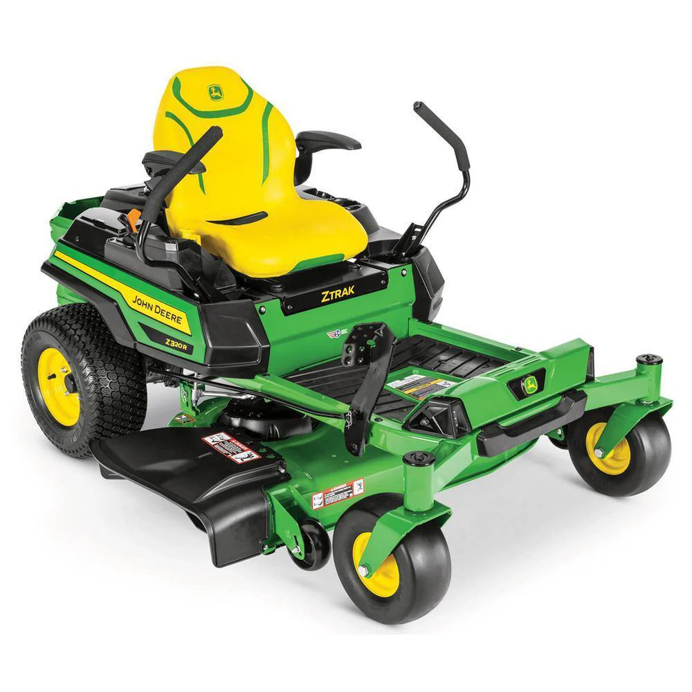 21.5 HP V-Twin Zero-Turn Riding Mower with Accel Deep Deck