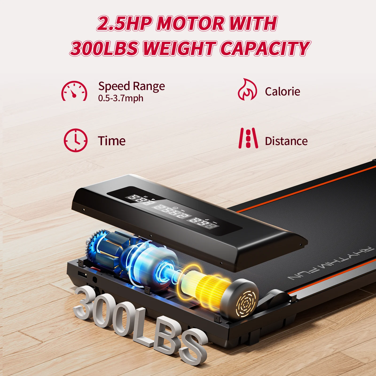 RHYTHM FUN Walking Pad