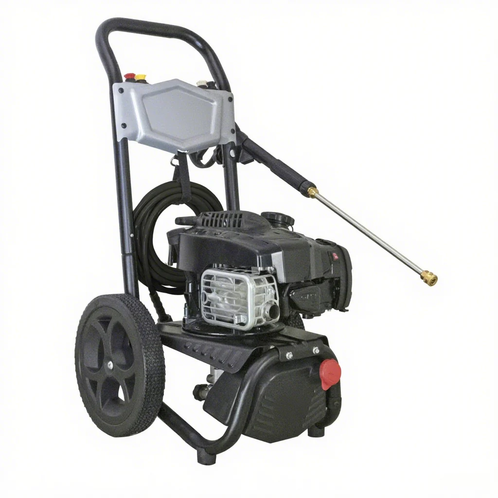2800 PSI at 2.3 GPM Briggs and Stratton Axial Cam Pump Cold Water Premium Residential Gas Pressure Washer