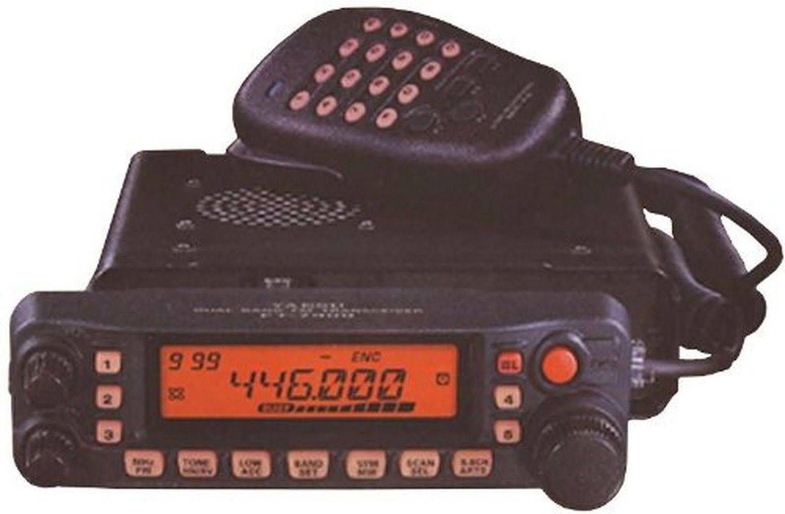 2025 Original FT-7900R Amateur Radio Dual-Band 144/440 MHz Transceiver 50/45 Watts