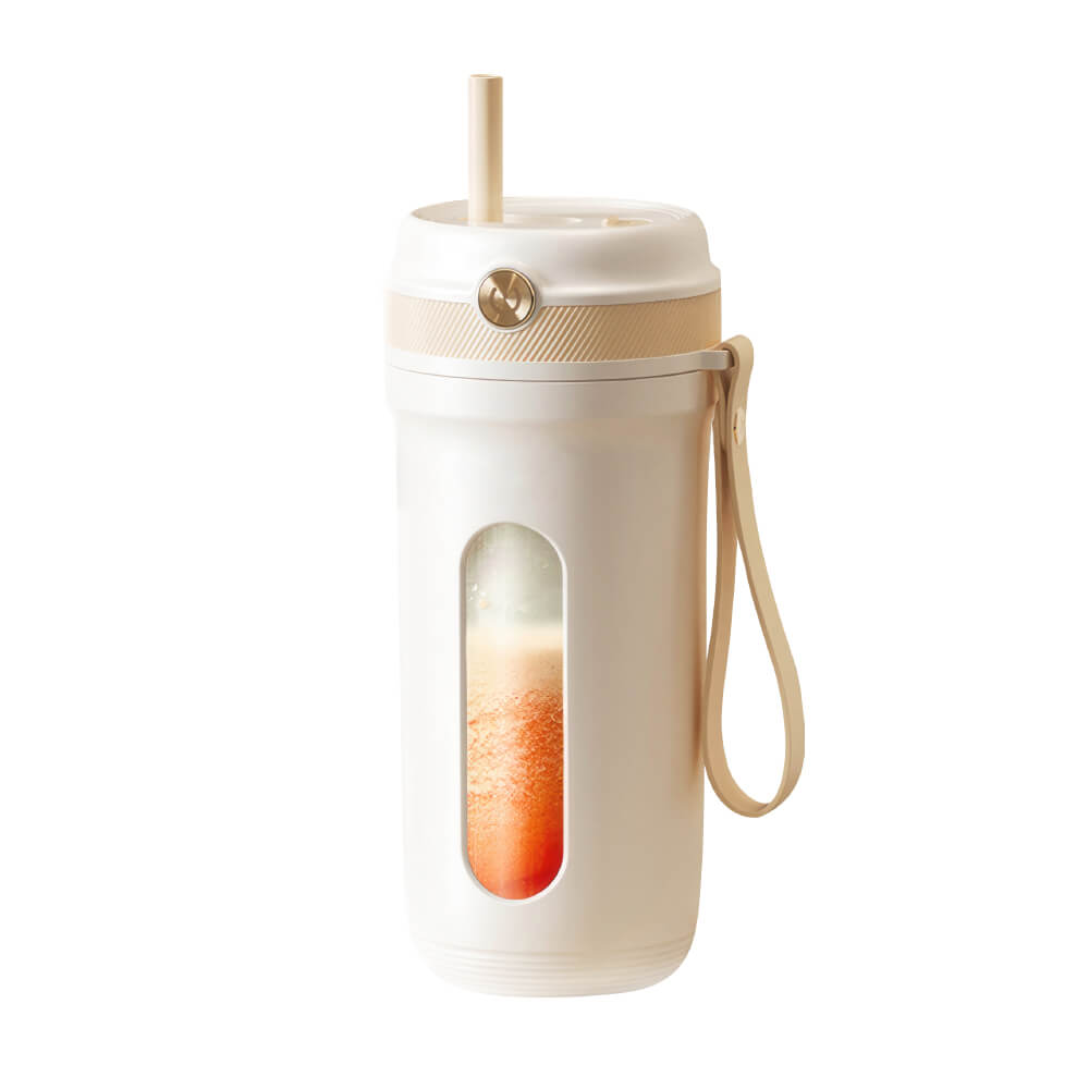 Portable Blender 350ml 10-Blade USB Rechargeable 3000mAh Battery