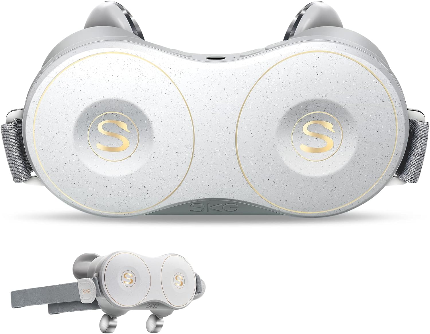 Neck Massager, H7 Shiatsu Neck and Shoulder Massager with Heat to Relieve Deep Tissue Pain, Electric Kneading Massager