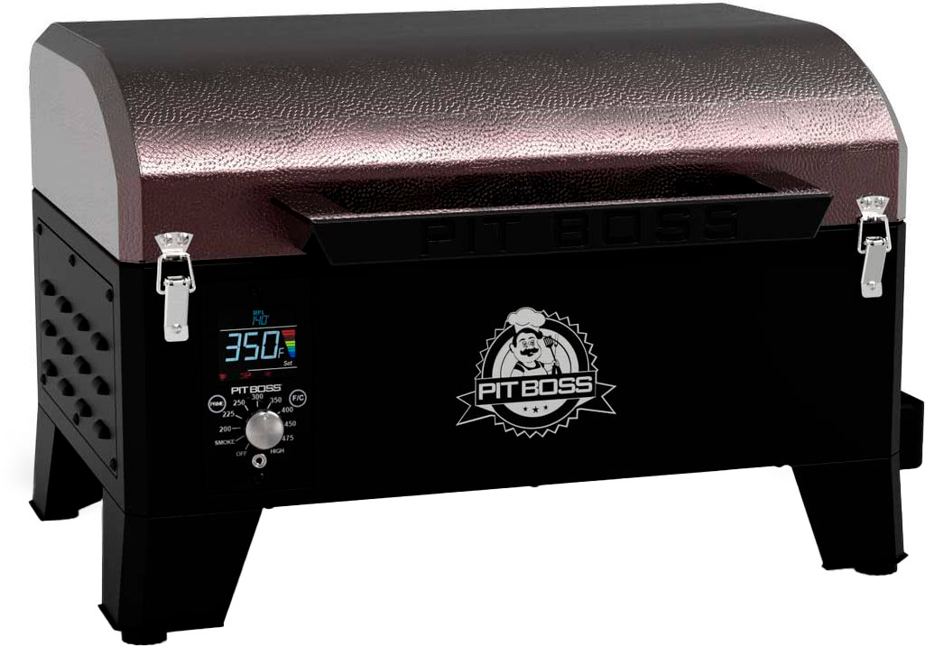 2025 Pit Boss – Table Top Pellet Grill – Mahogany