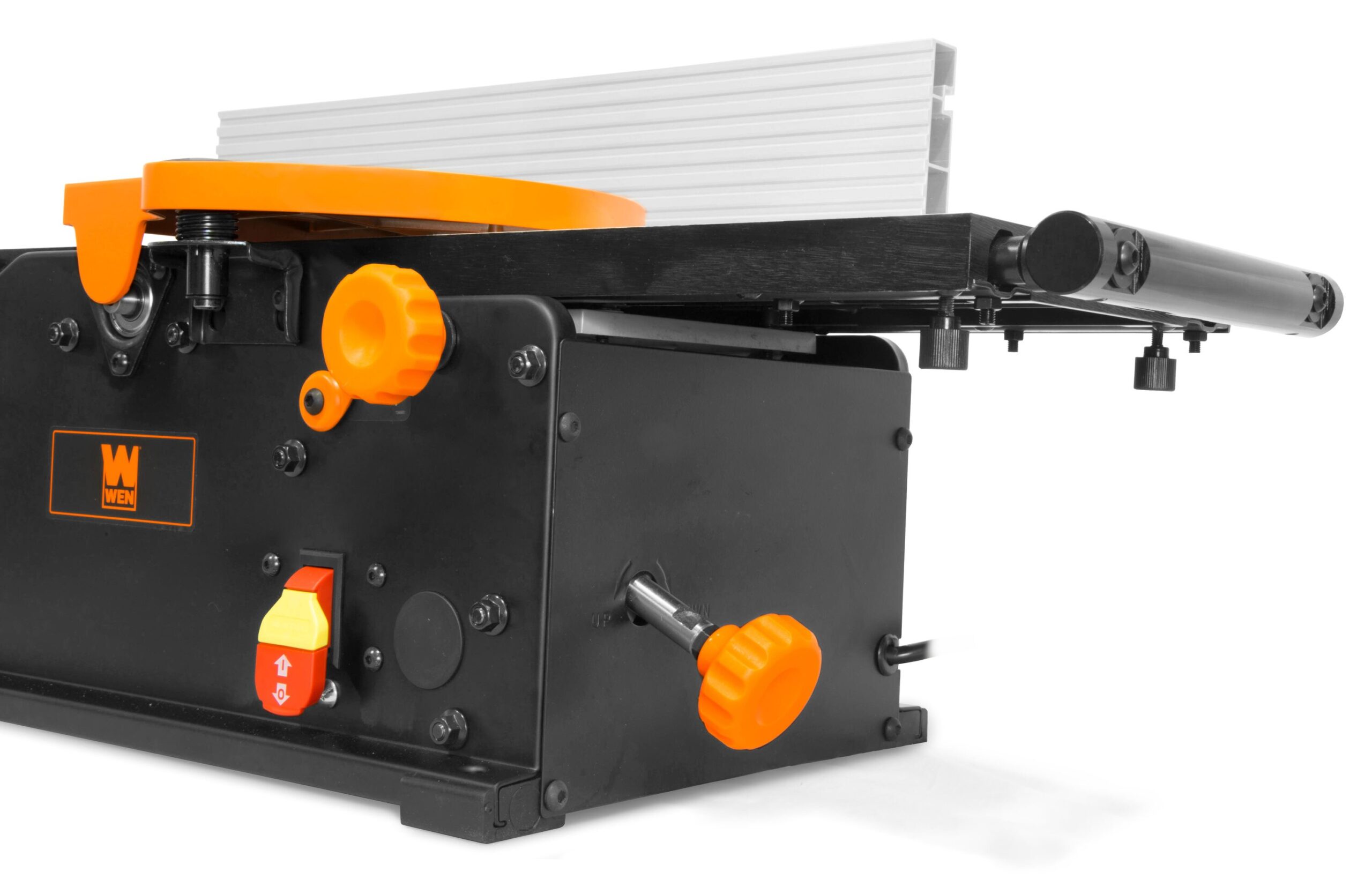 2025 10-Amp 8-in Spiral Benchtop Jointer with Extendable Table