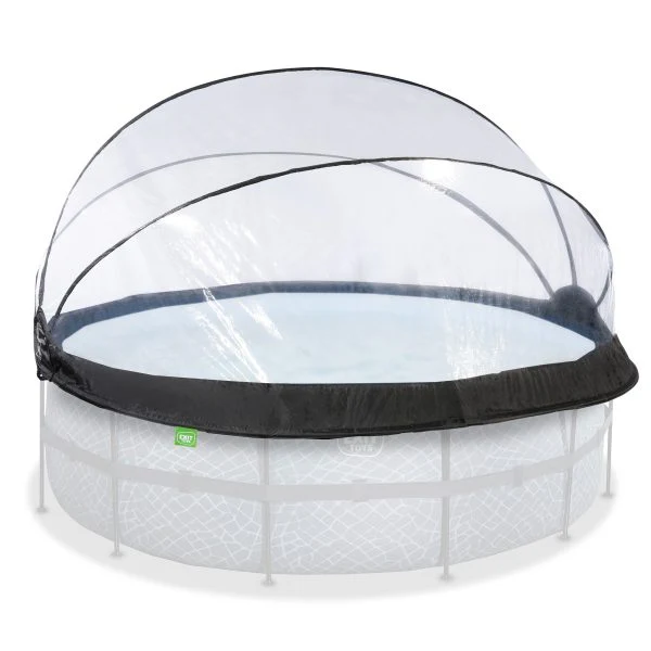 14 Foot Round Multifunctional Cover Dome Enclosure for Outdoor Pools