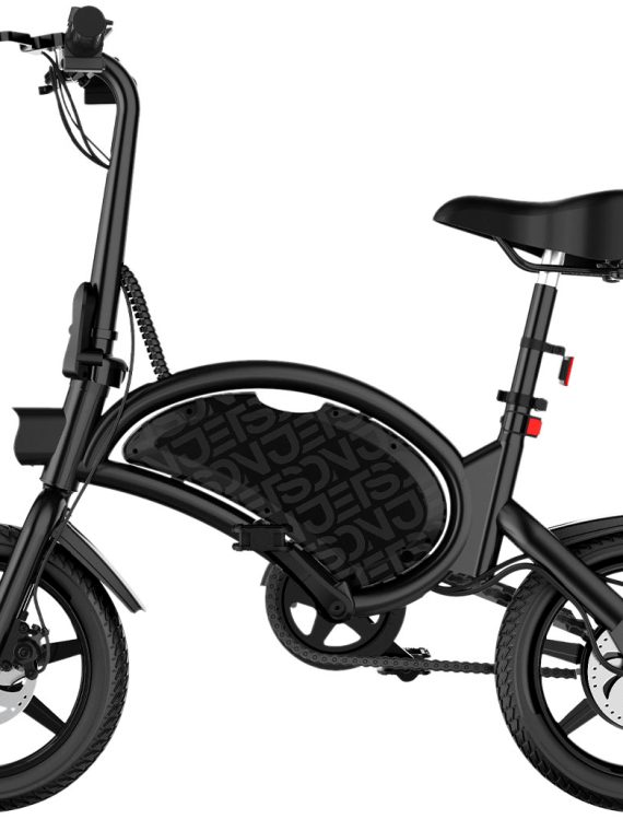 2025 Jetson – Bolt Pro eBike with 30 miles Max Operating Range & 15.5 mph Max Speed – Black