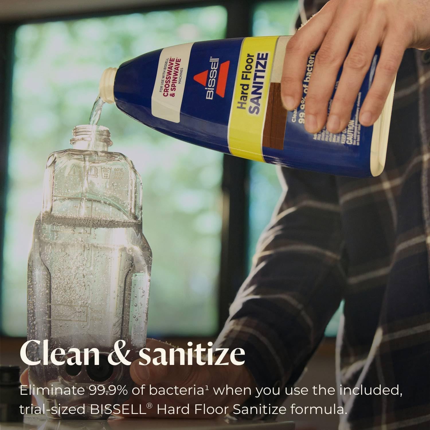 Wet Dry Vac, Multi-Purpose Vacuum, Wash, and Steam, Sanitize Formula Included, 35151