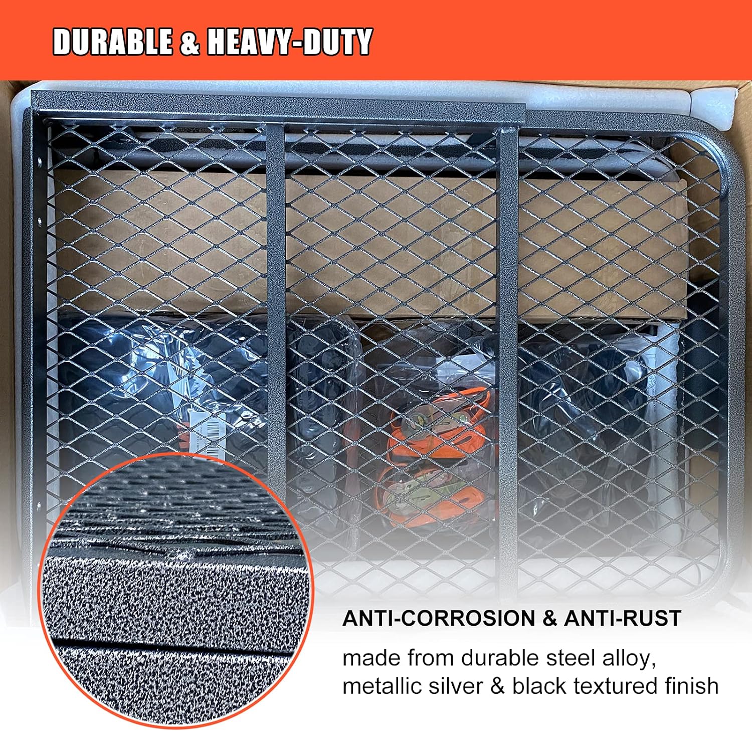 2025 Roof Rack Universal Roof Basket 51