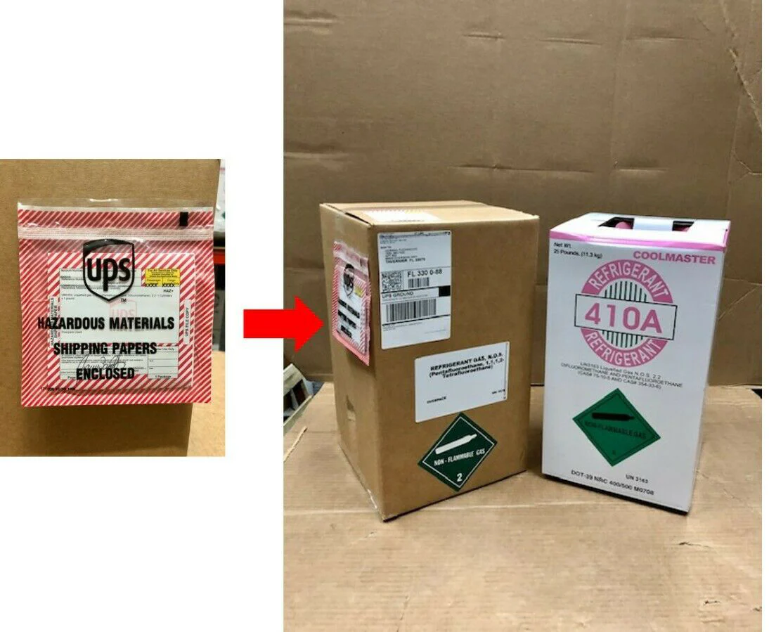 Refrigerant 25LB CYLINDER NEW FACTORY SEALED!!