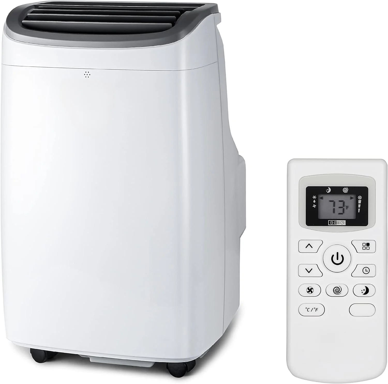 8,000 BTU Portable Air Conditioner up to 350 Sq.ft with Remote Control