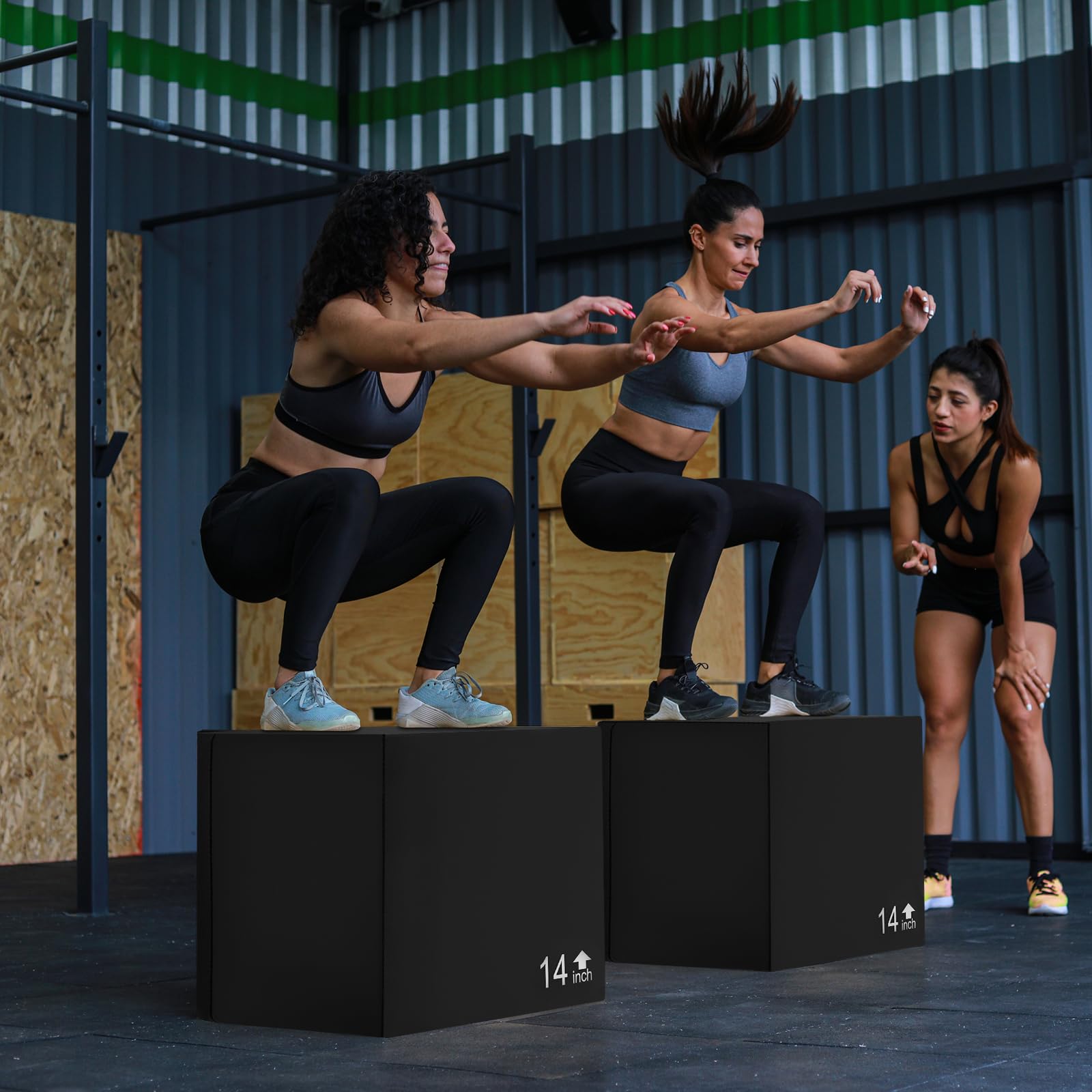 2025 3 in 1 High Density Foam Plyometric Jump Box