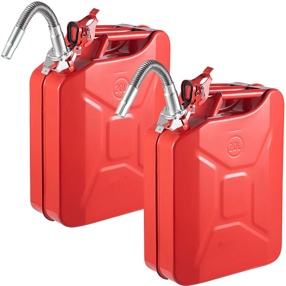 Jerry Fuel Can with Flexible Spout System, 5.3 Gallon/20 L
