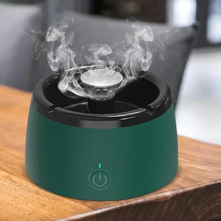 Odorless Smoke-Free Ashtray