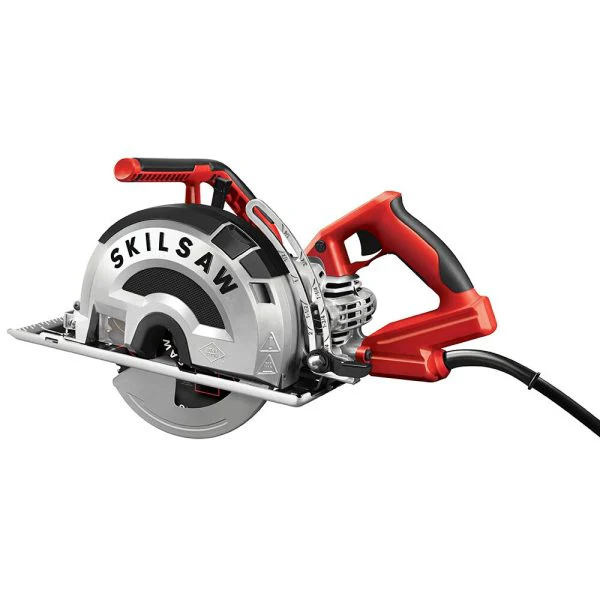 15-Amp 8-in Worm Drive Corded Circular Saw