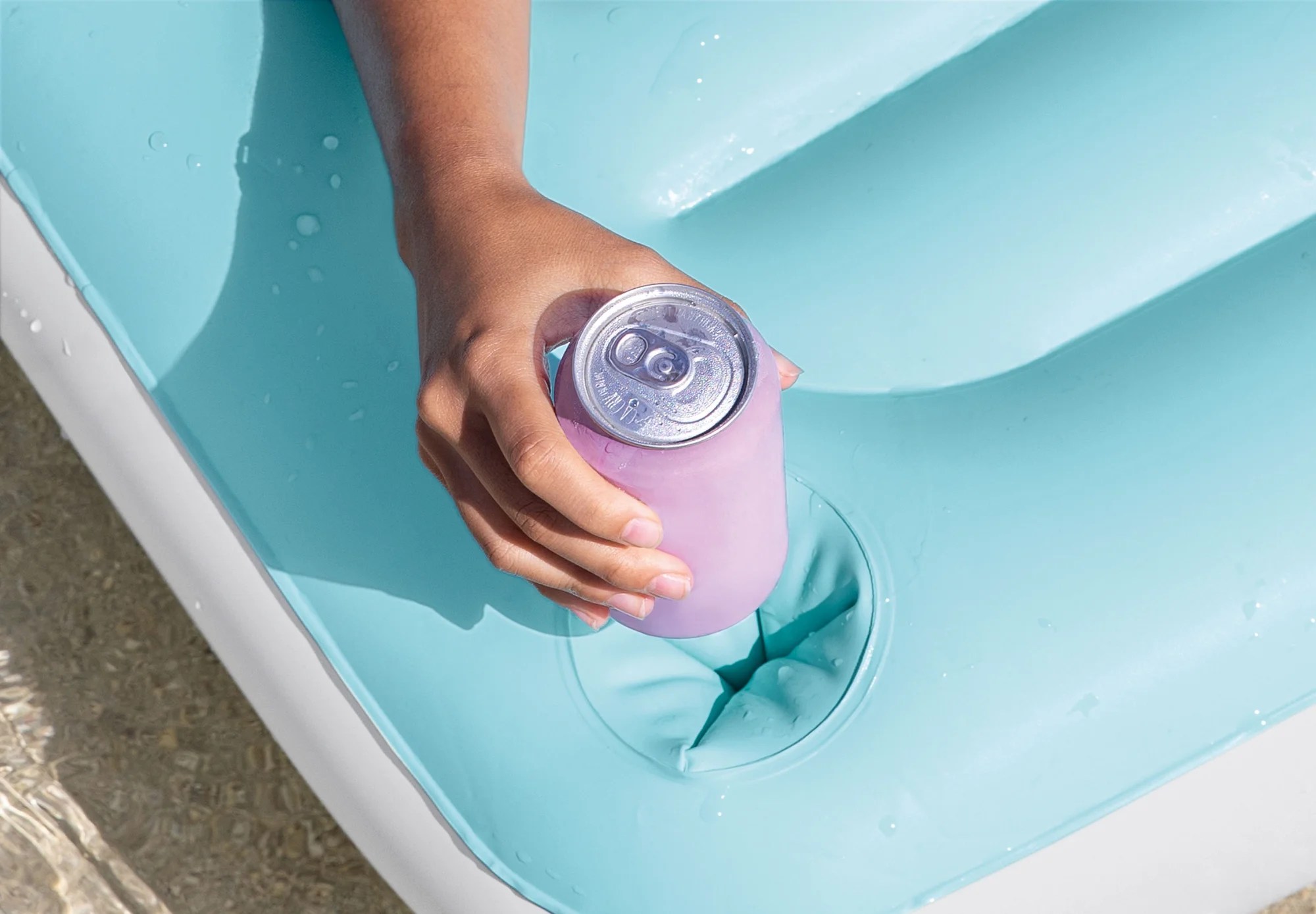 Intex Floating Water Lounge 10ft 2in x 6ft x 7in