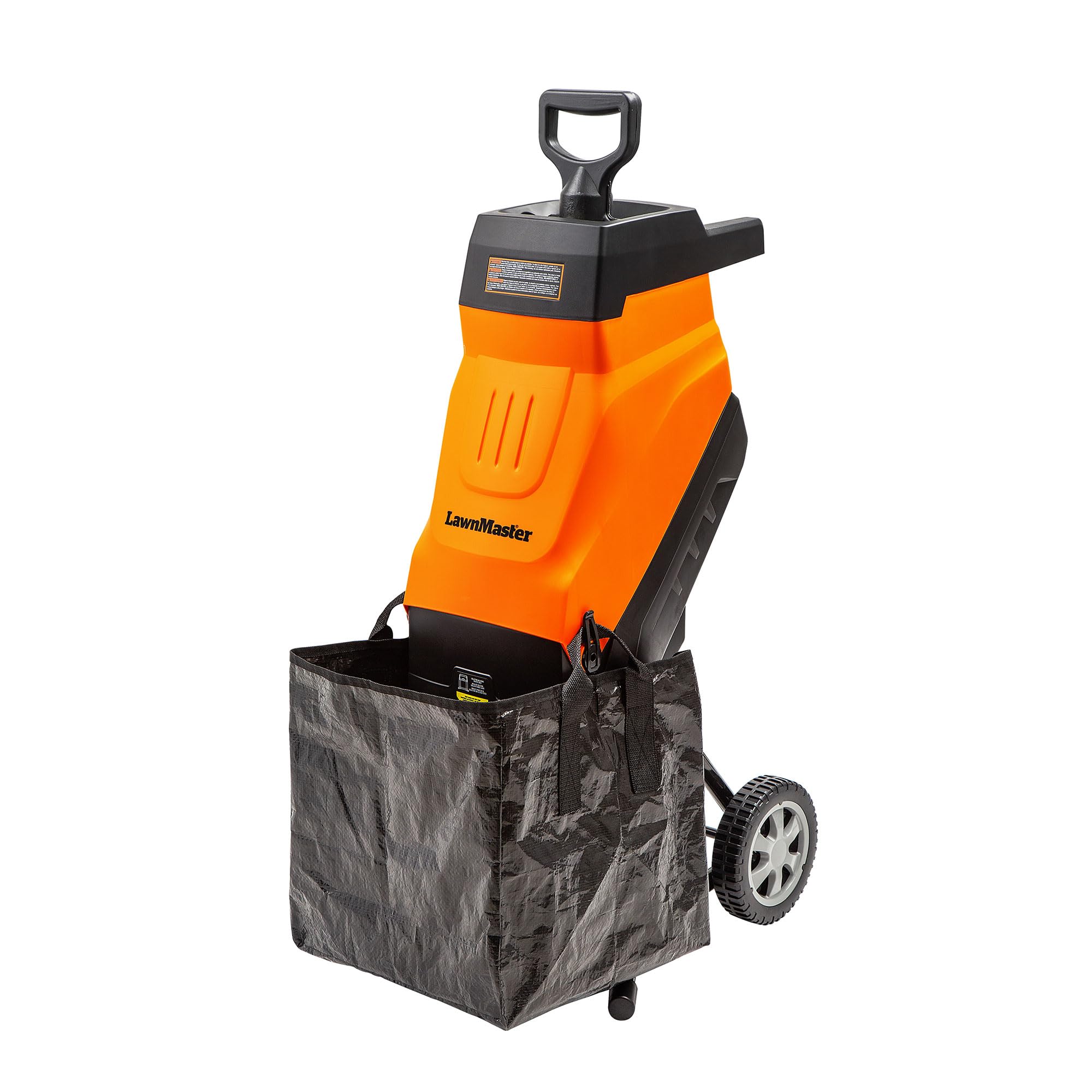 LawnMaster 15-Amp Electric Wood Chipper Shredder