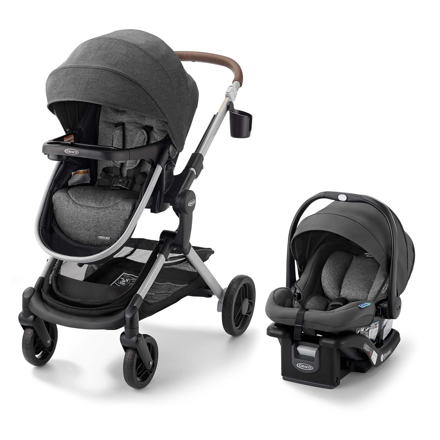 Modes Nest Travel System – Sullivan Edition