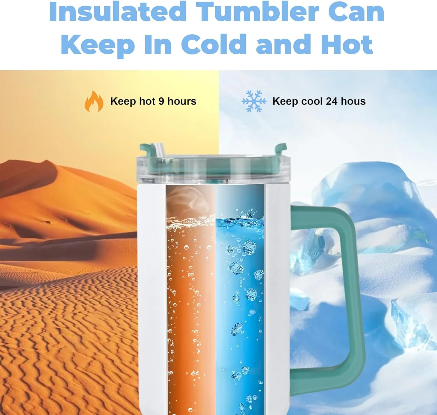 2025 40 oz sublimation glass