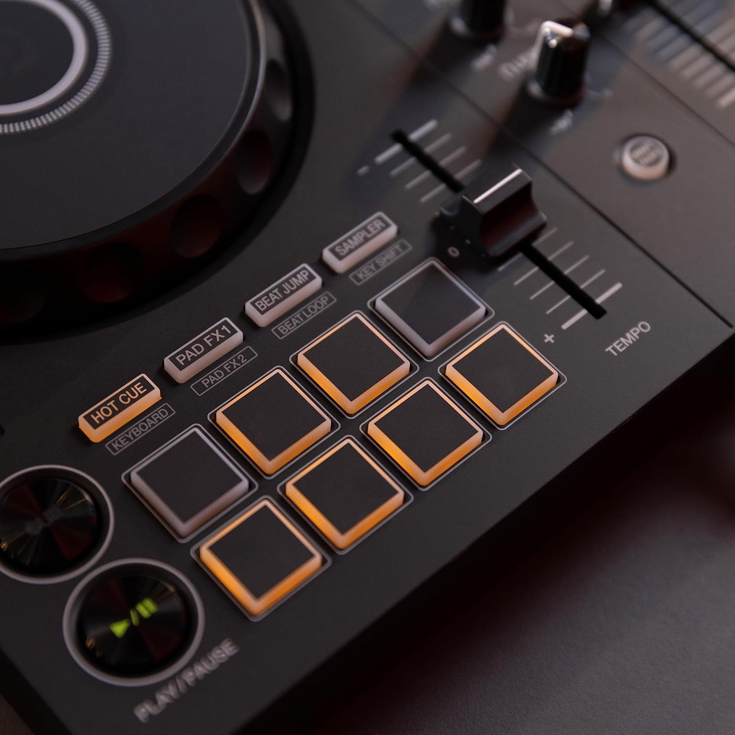 DJ DDJ-FLX4 2-Deck Controller – Graphite
