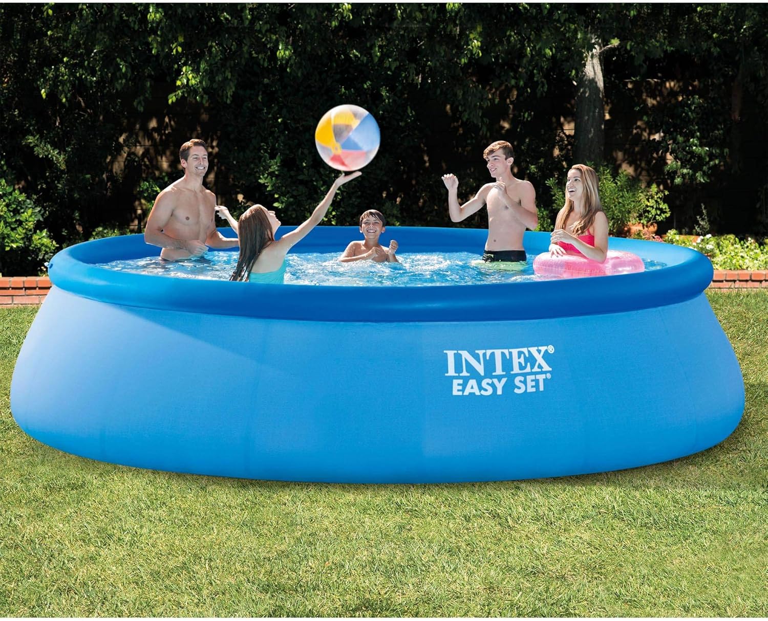 28167Eh Easy Set Inflatable Pool 15ft x 48in