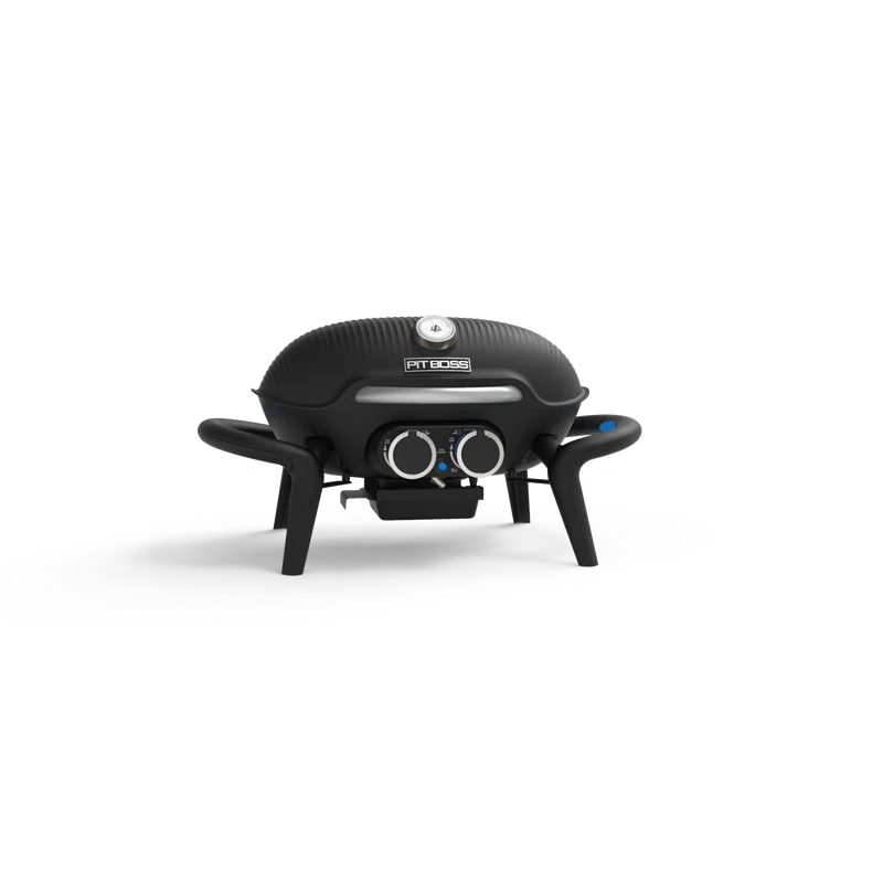 10918 2   Burner Portable Liquid Propane 13000 BTU Gas Grill