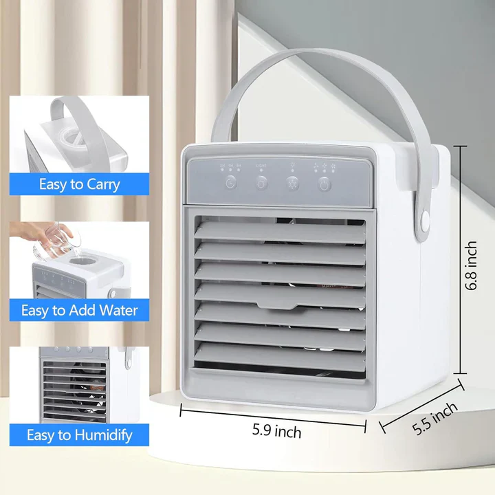 Small Portable AC Unit, High Capacity