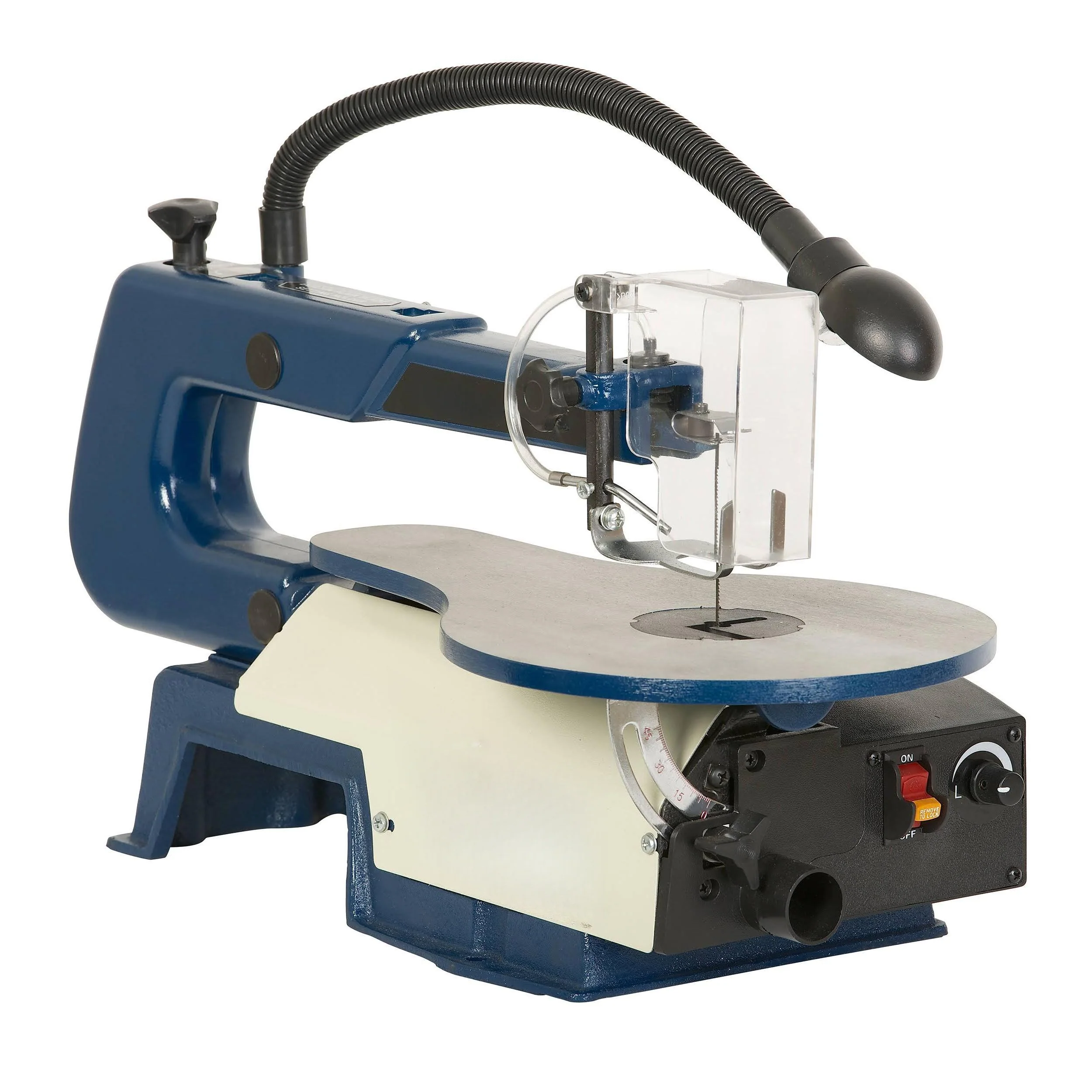 10-600VS Scroll Saw with LAMP. 16-inch