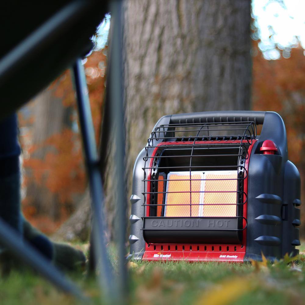 2025 Mr. Heater Big Buddy 18000 BTU Radiant Propane Space Heather MH18B