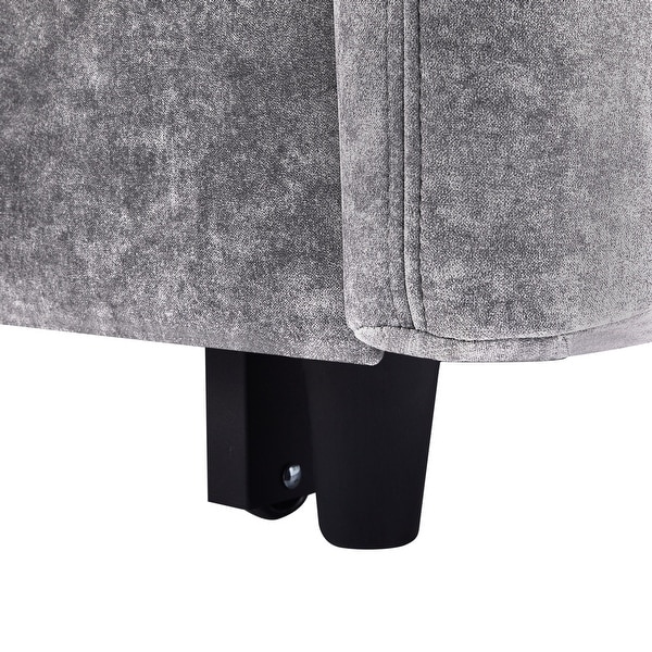 Loveseats Sofa Couch with Adjsutable Backrest