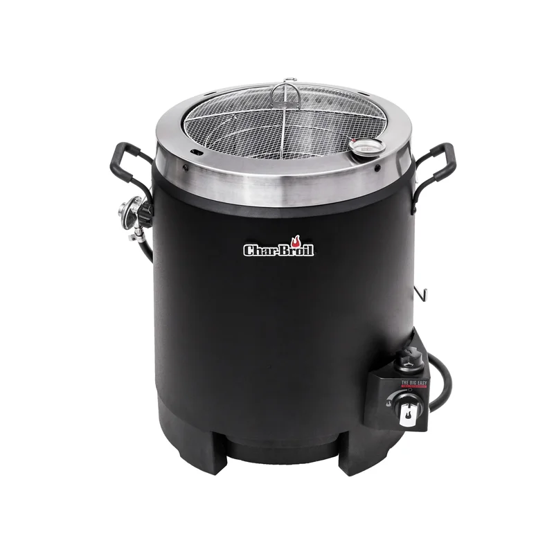 17102065  Oil-less Liquid Propane Turkey Fryer