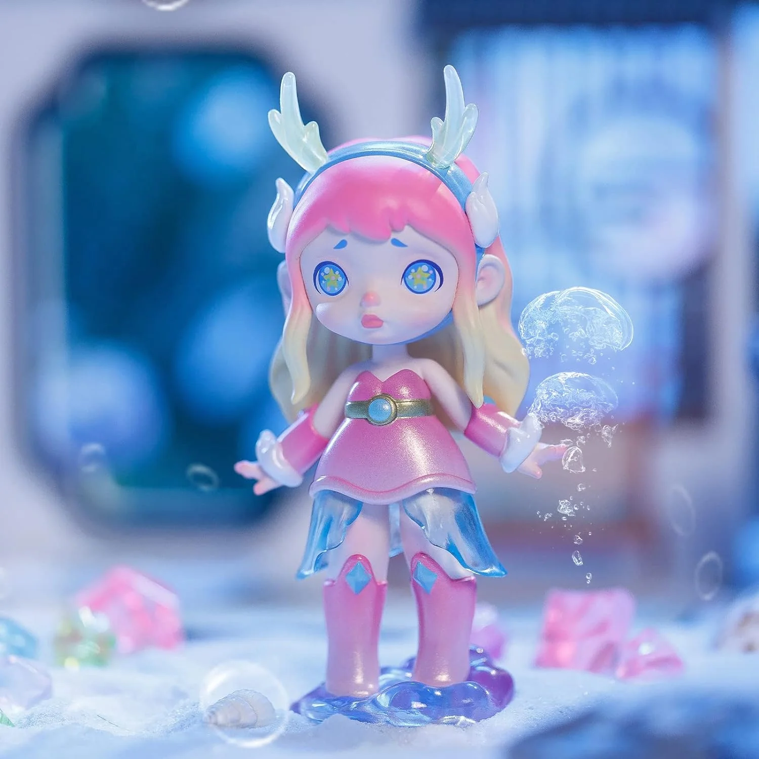 2025 12-Pack Blind Box, Fashion Trendsetters Series Cute Blind Box Action Figures Popular Collectible Toys Birthday Halloween Christmas Gifts