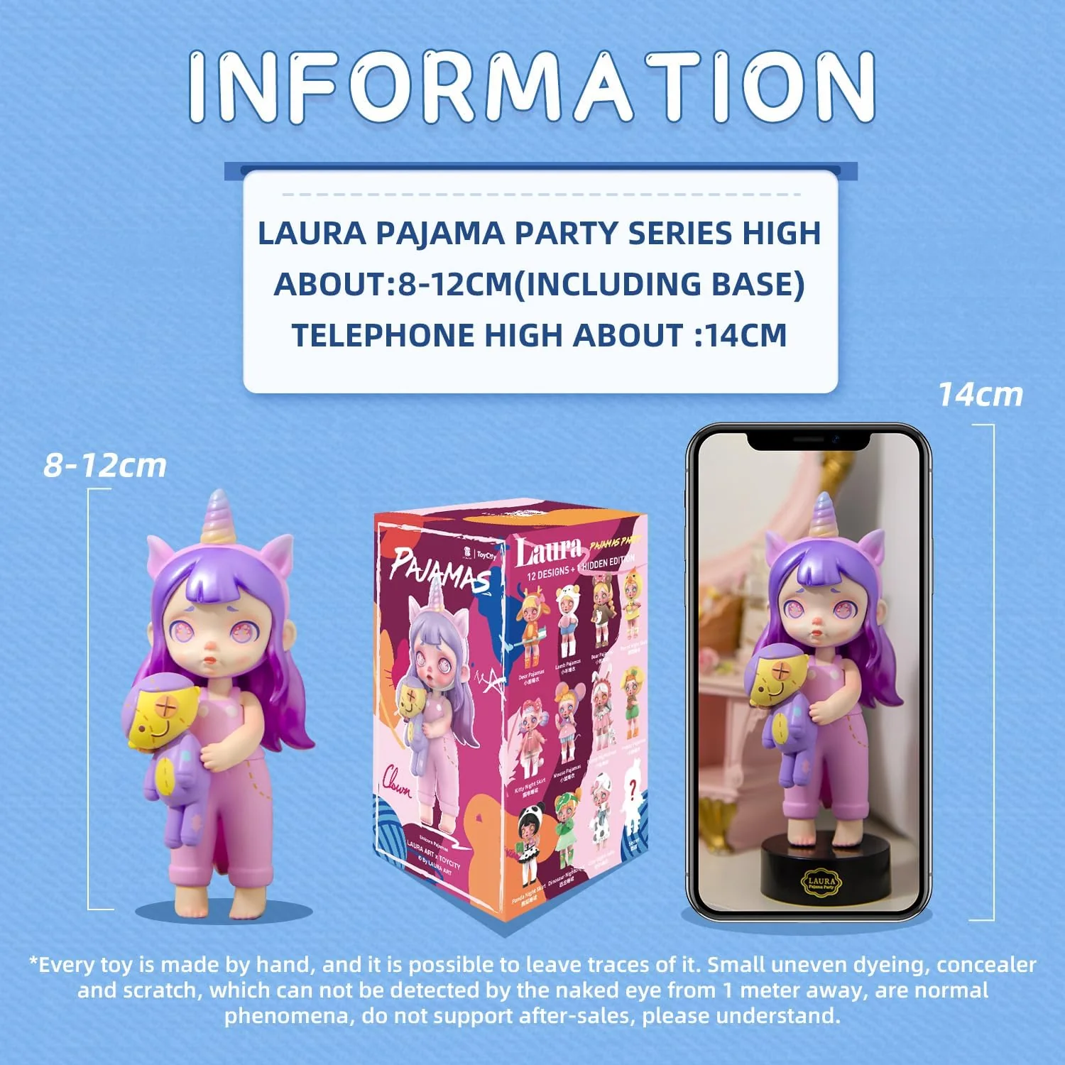 2025 12-Pack Blind Box, Fashion Trendsetters Series Cute Blind Box Action Figures Popular Collectible Toys Birthday Halloween Christmas Gifts