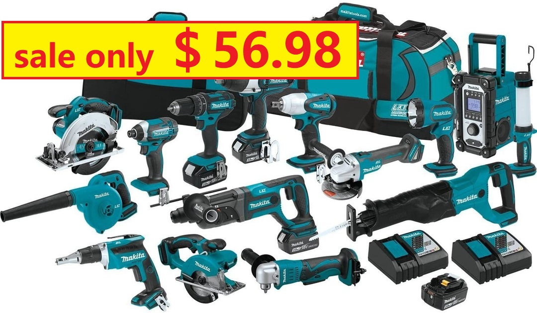 The Latest 15 Combination Kit With Charger