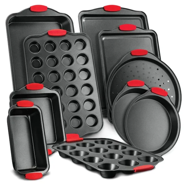 10-Piece Non-Stick Kitchen Oven Baking Pans