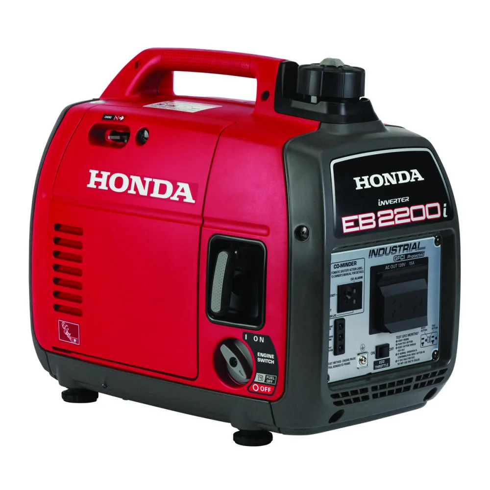 2025 Industrial Generator Gas 121cc 2200W with CO Minder EB2200ITAN from Honda