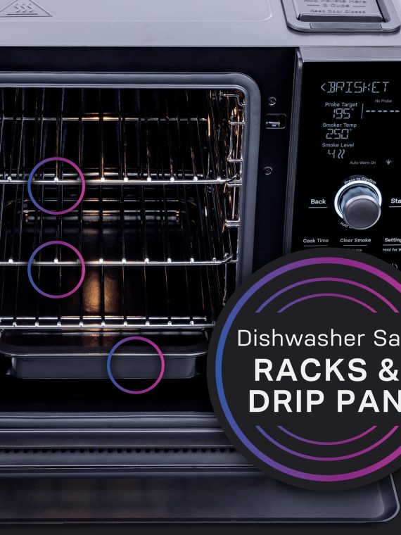 2025 GE Profile – Smart Indoor Smoker – Black