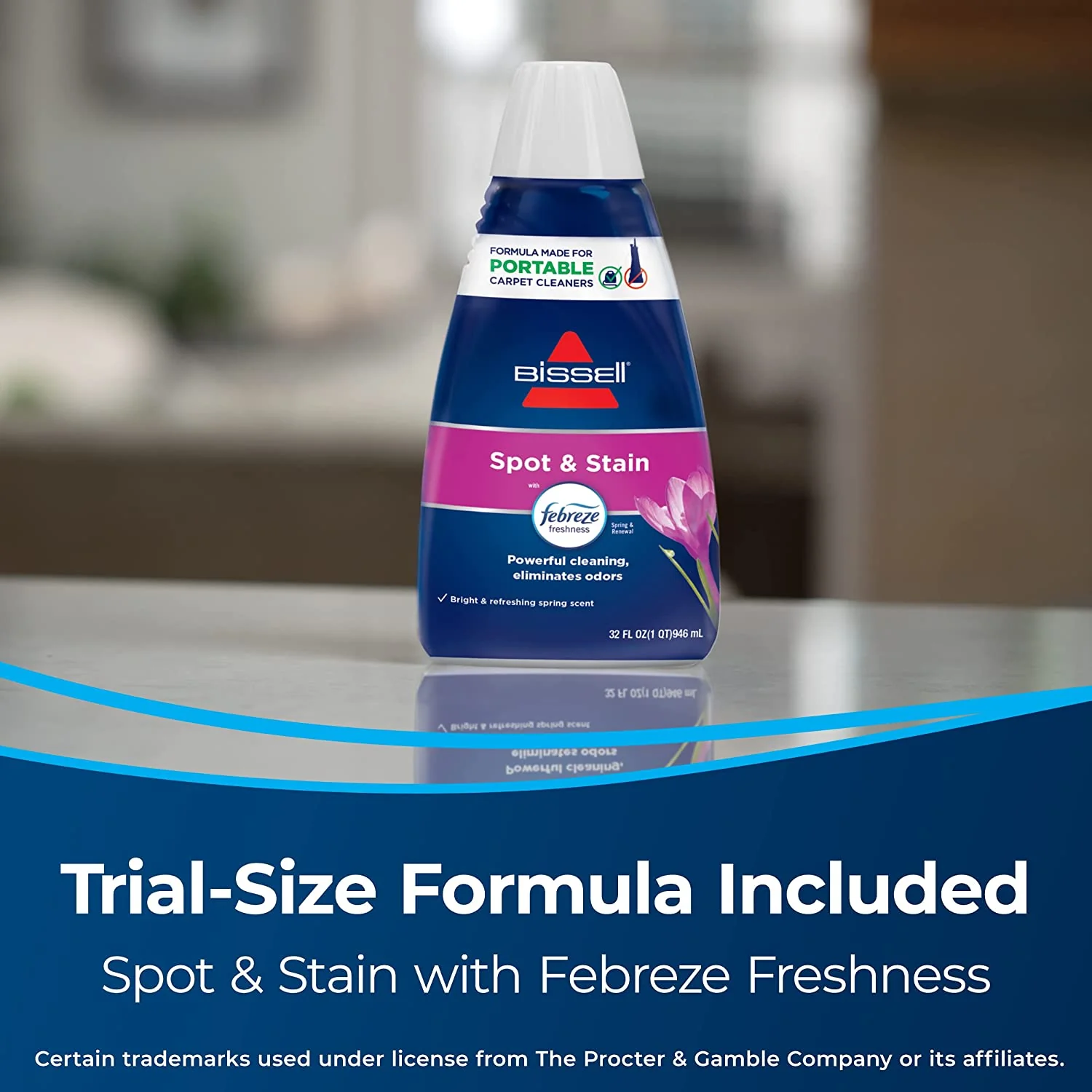 2025 2025 Bissell Multi-Purpose Portable Carpet and Upholstery Cleaner, 1400B