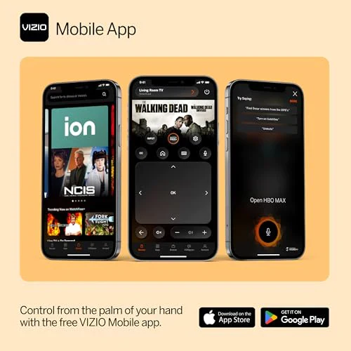 2025 VIZIO 40-inch D-Series Full HD 1080p Smart TV with AMD FreeSync, Apple AirPlay