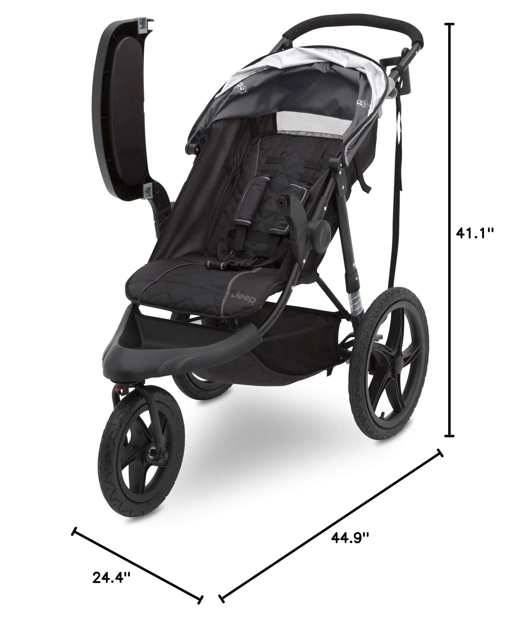 Classic Jogging Stroller by Delta Children