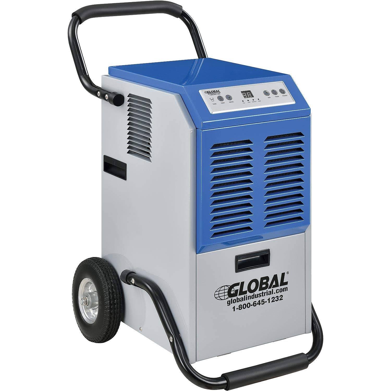 2025 Industrial Portable Heavy Duty Commercial Dehumidifier, 110 Pints per Day