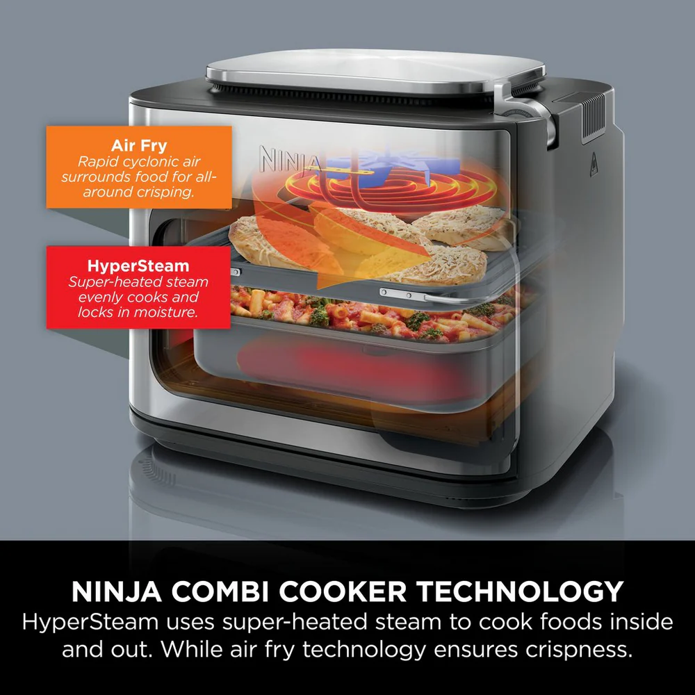 2025 Combi 12 In 1 Multi-Cooker Oven and Air Fryer 12.5L SFP700UK