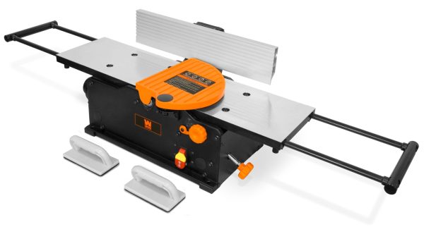 2025 10-Amp 8-in Spiral Benchtop Jointer with Extendable Table