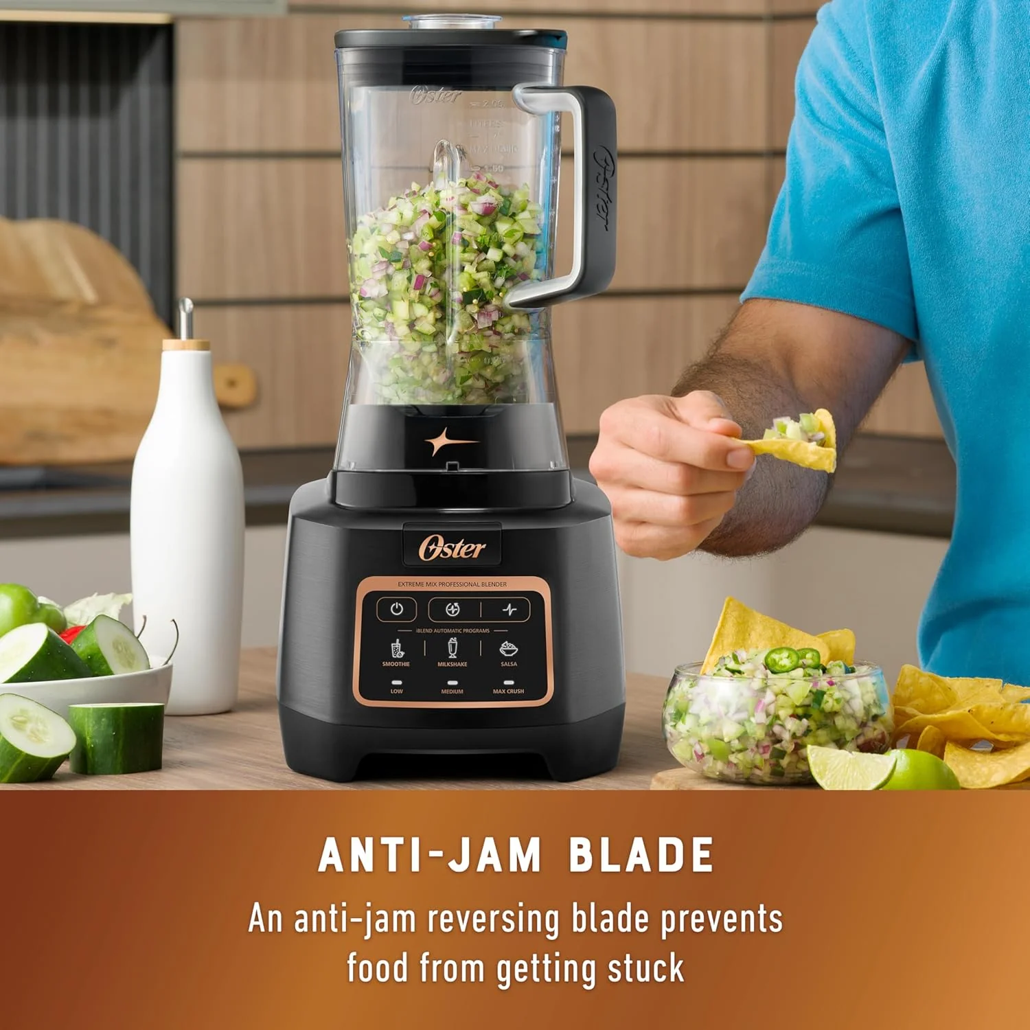 Extreme Mix Blender High Speed Blender with 10-Point Blade