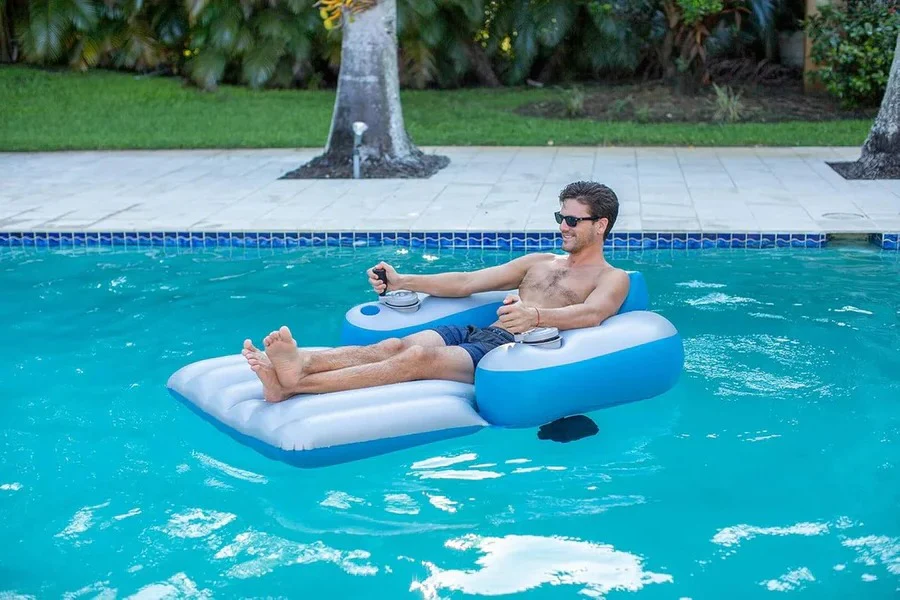 Splash Pool Runner Lounger
