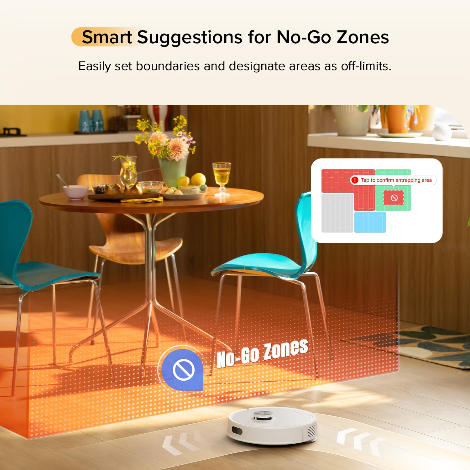 Q5 Max+ Robot Vacuum with Self-Empty Dock